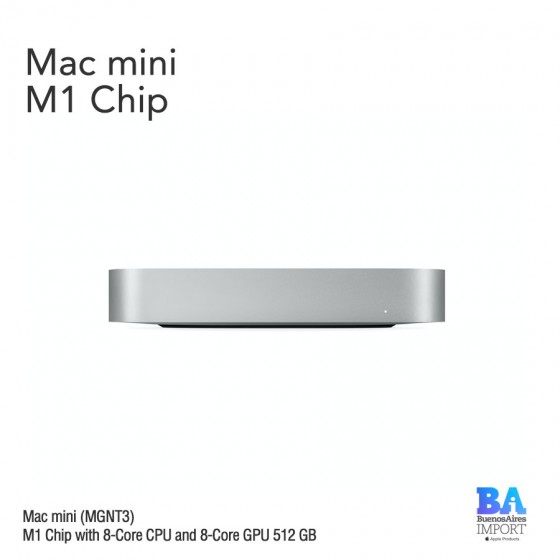 Mac mini [MGNT3] M1 Chip - 512 GB