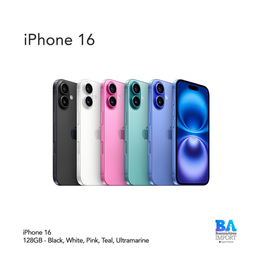 iPhone 16 - 128 GB