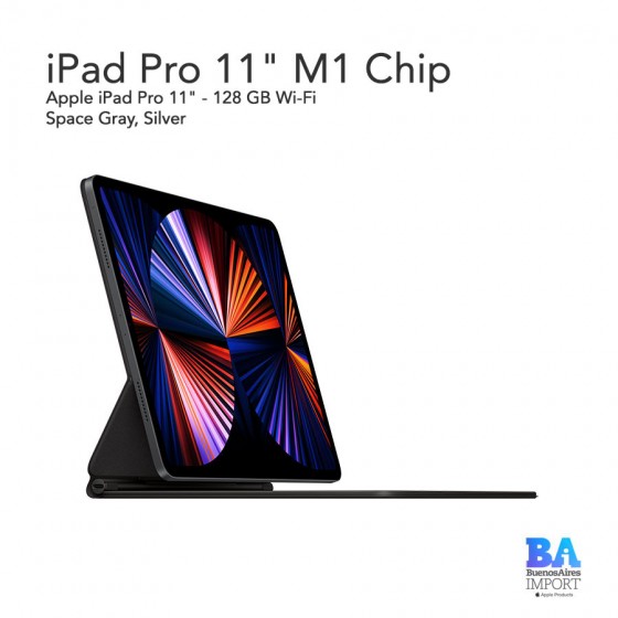 iPad Pro 11" M1 Chip - 128 GB WiFi