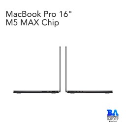 Macbook PRO 16" (MGED4) M5 Max 18-Core Chip 32-Core GPU /36GB /2TB /Space Black