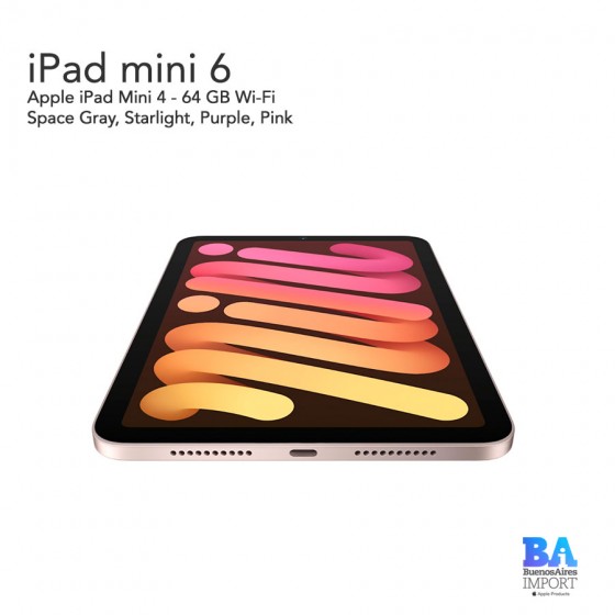 iPad mini 6 - 64 GB Wi-Fi