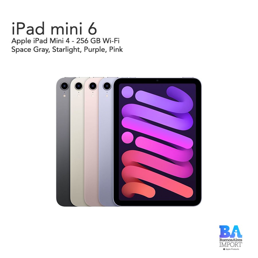 税込?送料無料】 iPad 【第6世代】 mini パープル 256GB) (Wi-Fi, iPad 