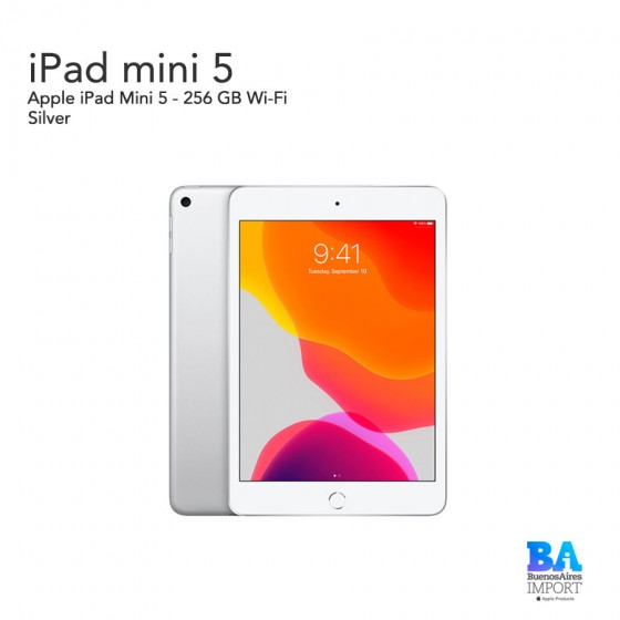 iPad Mini 5 - 256 GB Wi-Fi Silver