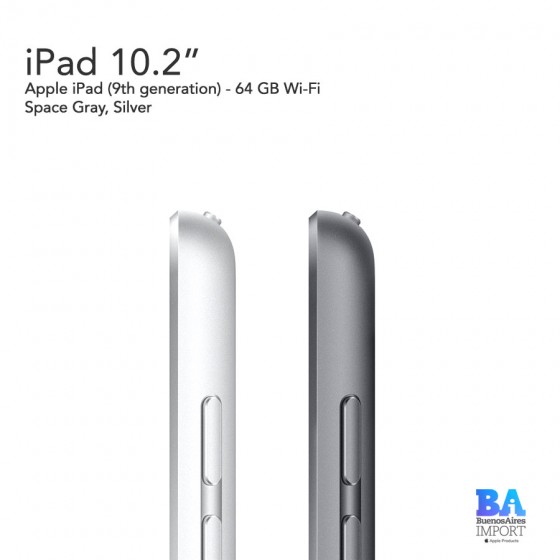 iPad 10.2"  (9th generation) - 64 GB Wi‑Fi