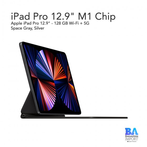 iPad Pro 12.9" M1 Chip - 128 GB WiFi + 5G