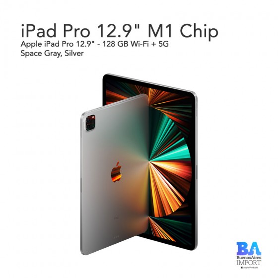 iPad Pro 12.9" M1 Chip - 128 GB WiFi + 5G