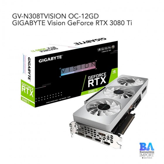 GV-N308TVISION OC-12GD GIGABYTE Vision GeForce RTX 3080 Ti