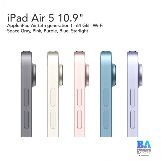 iPad Air 5 10.9" - 64 GB - Wi-Fi