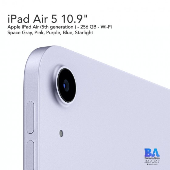 iPad Air 5 10.9" - 256 GB - Wi-Fi
