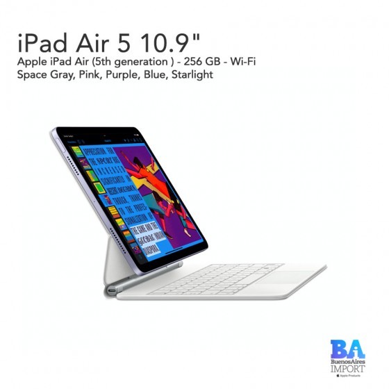 iPad Air 10.9 Wi-Fi + Cellular (5ta Generación) - Tienda Apple en Argentina
