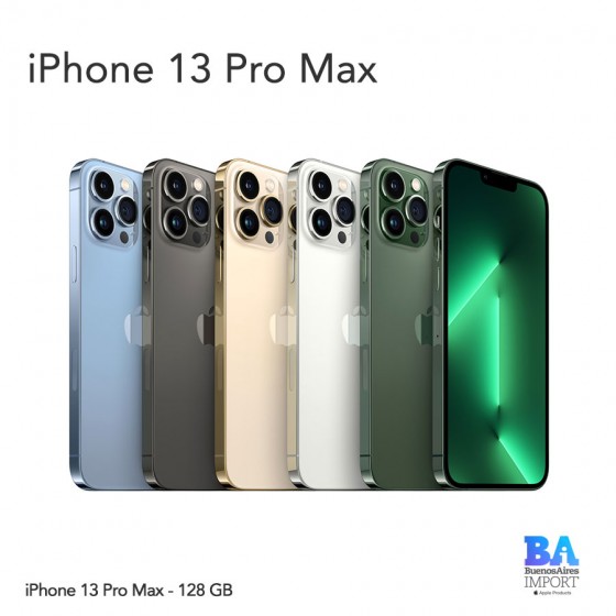 iPhone 13 Pro Max - 128 GB