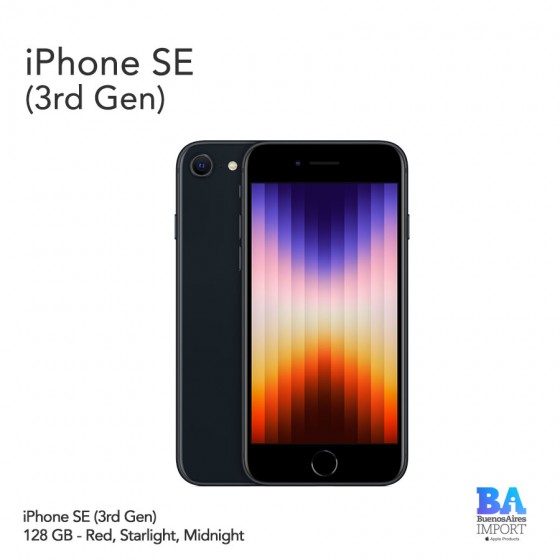 iPhone SE (3rd Gen) - 128 GB