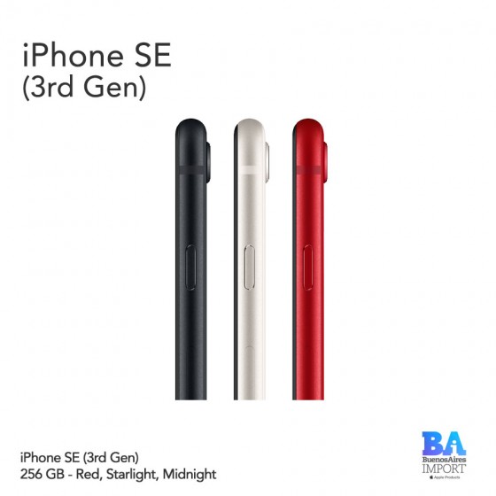 iPhone SE (3rd Gen) - 256 GB