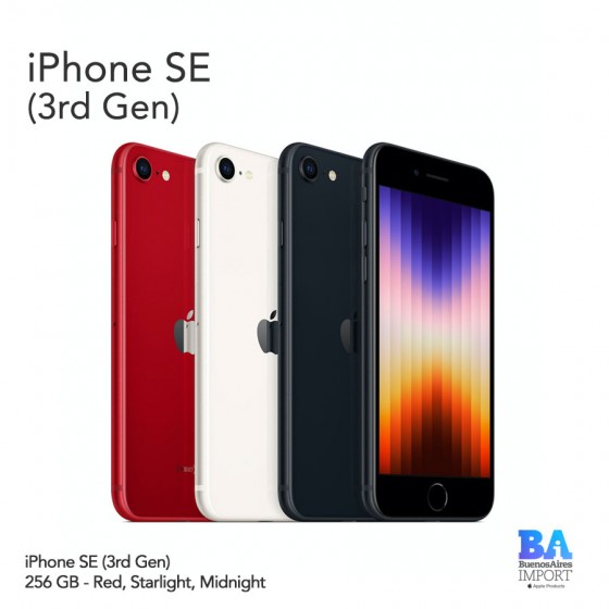 iPhone SE (3rd Gen) - 256 GB