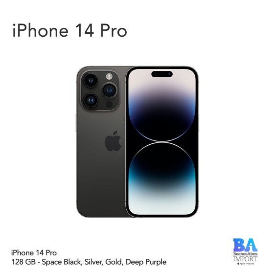 iPhone 14 Pro - 128 GB