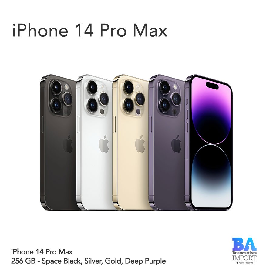 iPhone 14 Pro max ディープパープル - スマートフォン本体