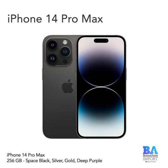 iPhone 14 Pro Max - 256 GB
