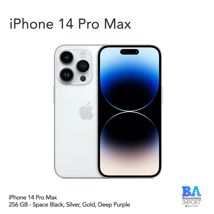 iPhone 14 Pro Max ディープパープル 256 GB SIMフリー
