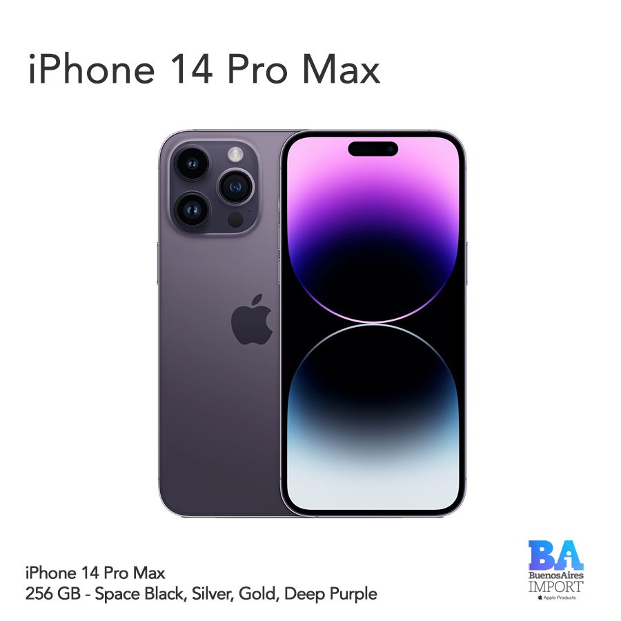 iPhone 14 Pro Max ディープパープル 256 GB SIMフリー