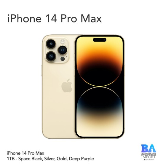 iPhone 14 Pro Max - 1 TB
