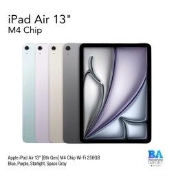 iPad Air 13" [8th Gen] M4 Chip Wi-Fi 256GB