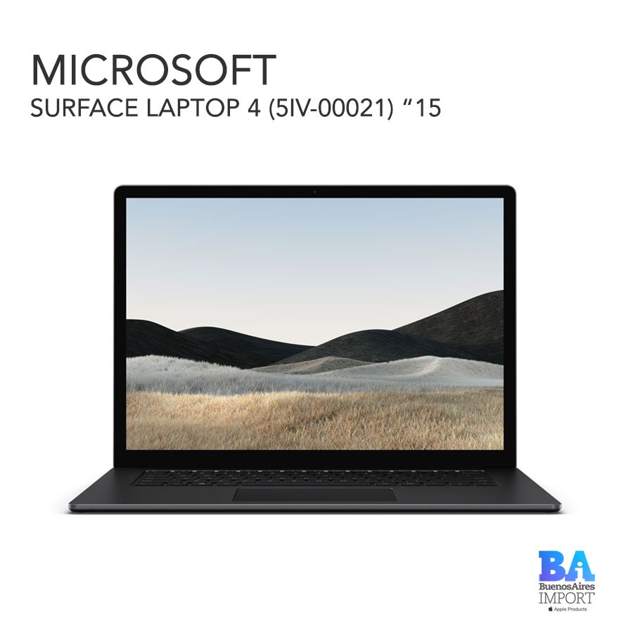 MICROSOFT SURFACE LAPTOP 4 (5IV-00021) 15 - Buenos Aires Import