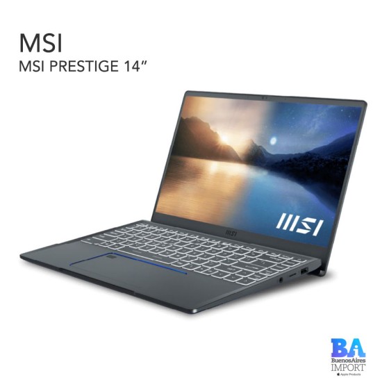 MSI Prestige 14"