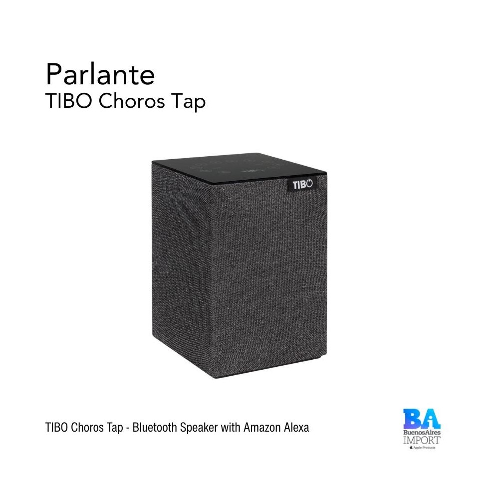TIBO Choros Tap - Bluetooth Speaker with Amazon Alexa