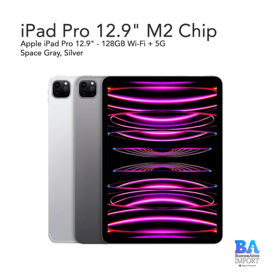 iPad Pro 12.9 WiFi 128GB