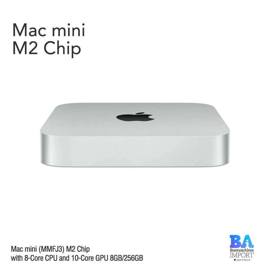 M2 Mac mini 8GB / 256GB - vendasamil.net