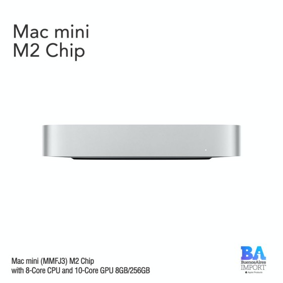 Mac mini [MMFJ3] M2 Chip - 256 GB