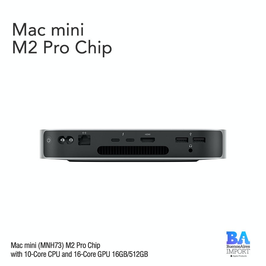 Mac mini M2 pro メモリ16GB SSD 512GBご検討ください