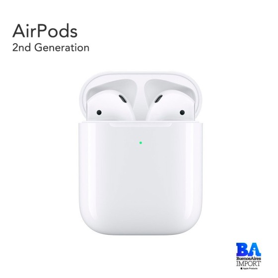 AirPods (2nd Generation) with Charging Case  - MV7N2