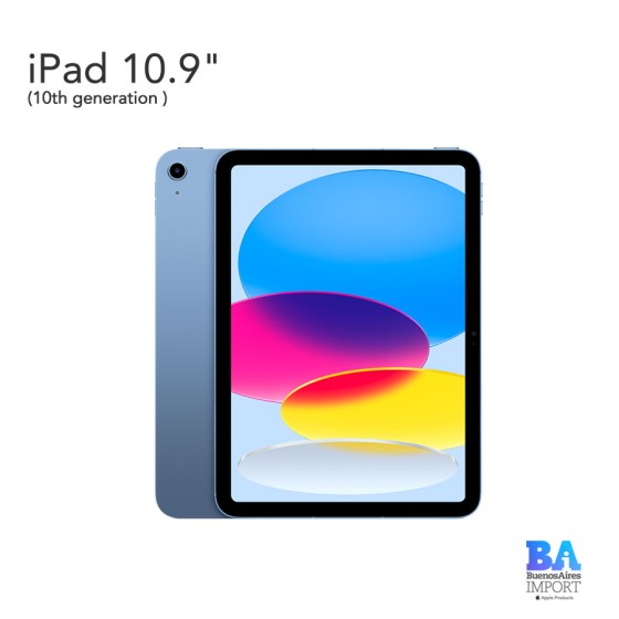 iPad 10.9"  (10th generation) - 256 GB Wi‑Fi