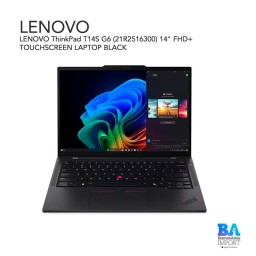 LENOVO ThinkPad T14S G6 (21R2516300) 14" FHD+ TOUCHSCREEN LAPTOP BLACK