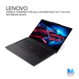LENOVO THINKPAD P14S Gen 5 (21G2001SUS) 14,5" FULLHD+ NOTEBOOK BLACK