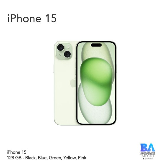 iPhone 15 - 128 GB