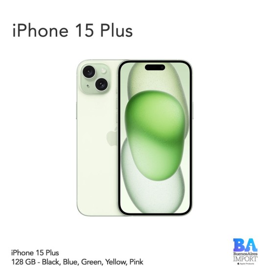 iPhone 15 Plus - 128 GB