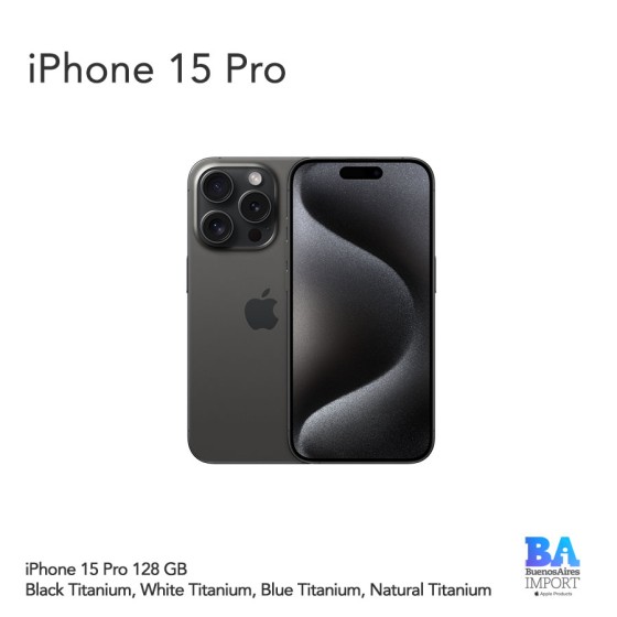 iPhone 15 Pro - 128 GB