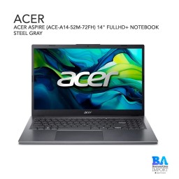 ACER ASPIRE (ACE-A14-52M-72FH) 14" FULLHD+ NOTEBOOK STEEL GRAY