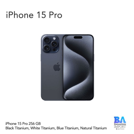 iPhone 15 Pro - 256 GB