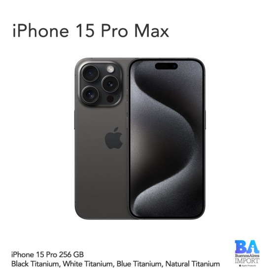 iPhone 15 Pro Max - 256 GB