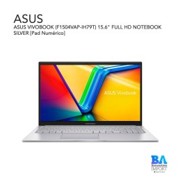 ASUS VIVOBOOK (F1504VAP-IH79T) 15.6" FULL HD NOTEBOOK SILVER [Pad Numérico]