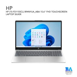 HP (15-FD1155CL) B94NYUA_ABA 15.6" FHD TOUCHSCREEN LAPTOP SILVER