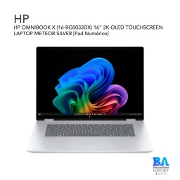 HP OMNIBOOK 7 FLIP (16AU-0055CL) 16" 2K TOUCHSCREEN LAPTOP SILVER [HP USB-C® Rechargeable MPP2.0 Tilt Pen]
