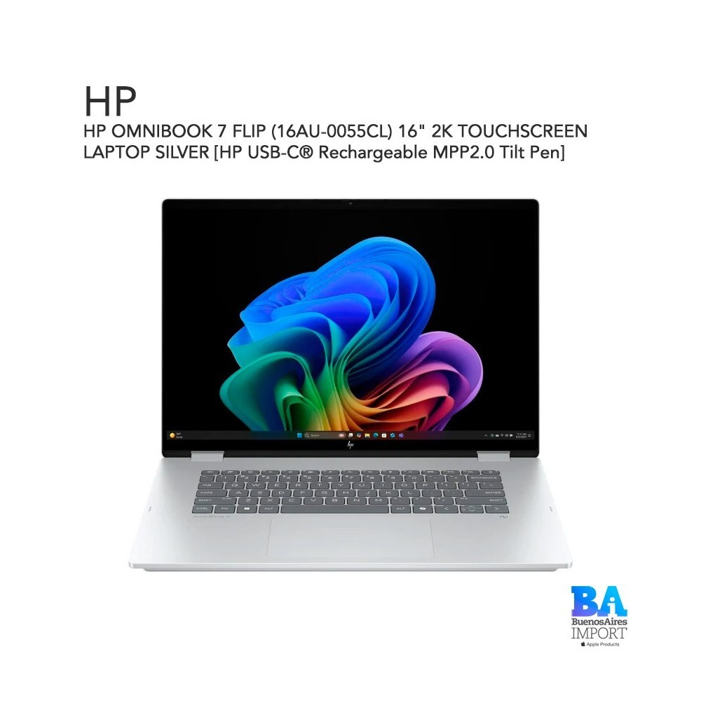 HP OMNIBOOK 3 (17-DF0575CL) 17.3" FULL HD TOUCHSCREEN NOTEBOOK BLACK [Pad Numérico]