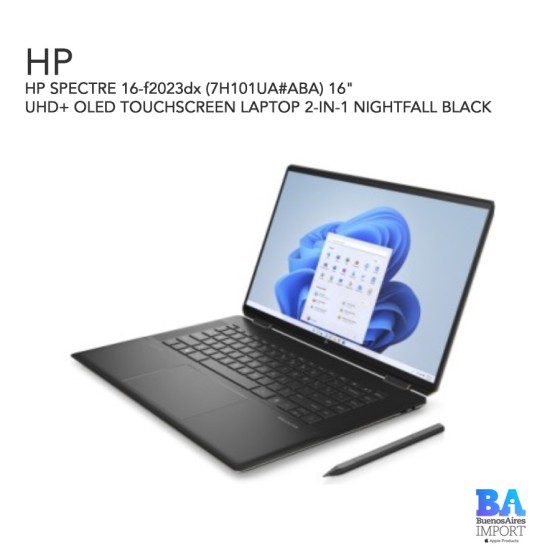 HP SPECTRE 16-f2023dx (7H101UA) 16" UHD+ OLED TOUCHSCREEN LAPTOP 2-IN-1...