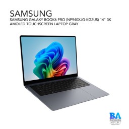 SAMSUNG GALAXY BOOK6 PRO (NP940XJG-KG2US) 14" 3K AMOLED TOUCHSCREEN LAPTOP GRAY