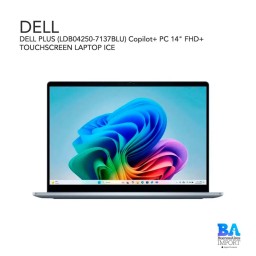 DELL PLUS (LDB04250-7137BLU) Copilot+ PC 14" FHD+ TOUCHSCREEN LAPTOP ICE