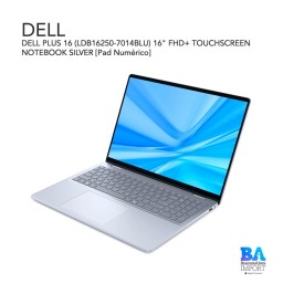 DELL PLUS 16 (LDB16250-7014BLU) 16" FHD+ TOUCHSCREEN NOTEBOOK SILVER  [Pad Numérico]